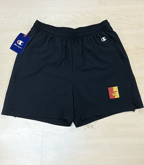 PSU Champion 5" Short- Grey/Black