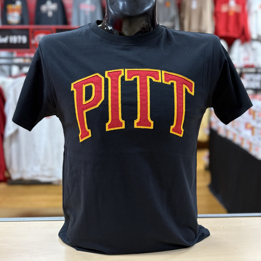 PITT All American Tee- Red/Black