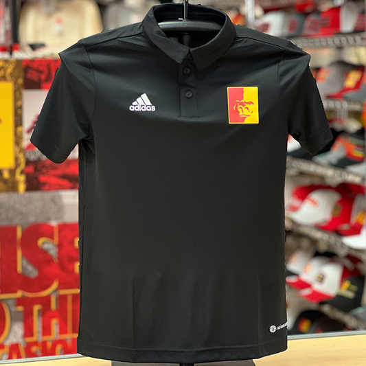 PSU Youth Adidas Polo- Red, Black