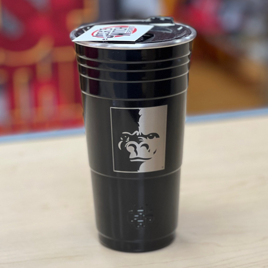 Pitt State 24oz Wyld Gear Cup- Red, Black