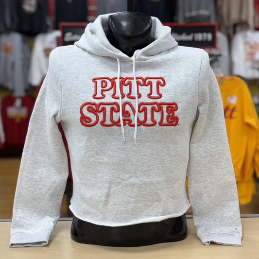 PSU Conrad Crop- Ash