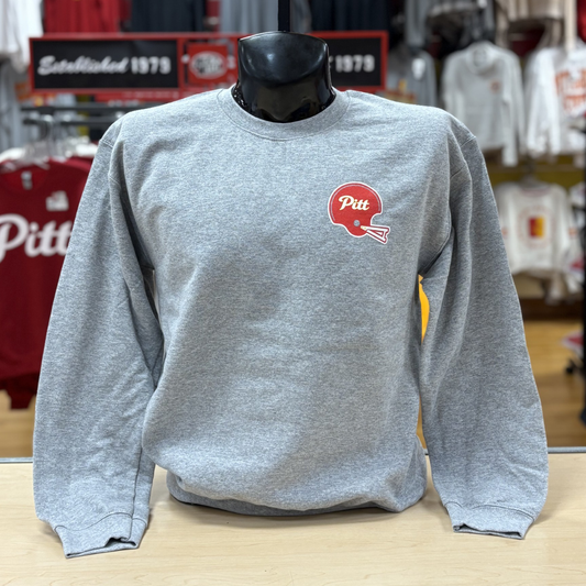 Pitt Saturdays Are For FB Crew- Grey