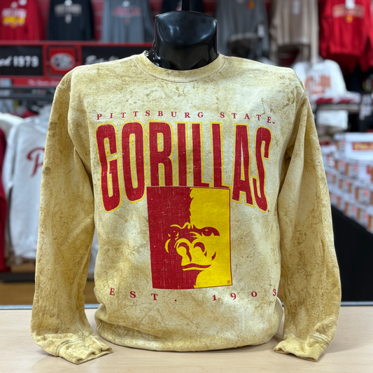 PSU Colorblast Crew- Citrine