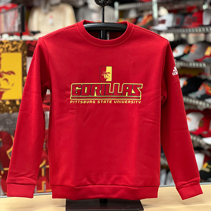 PSU Gorillas Youth Crew- Red