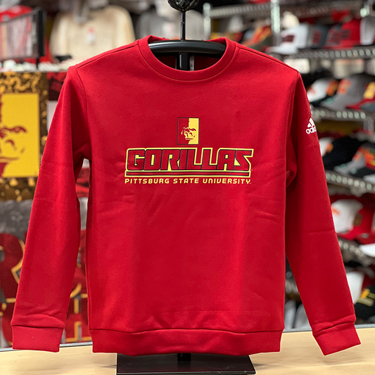 PSU Gorillas Youth Crew- Red