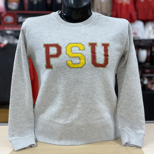 PSU Glitter Crew- Oatmeal