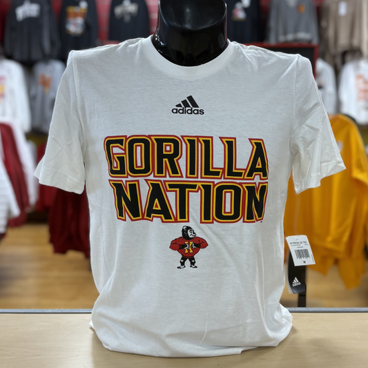 Gorilla Nation Tee- White