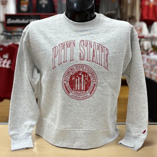 PSU Women's Boxy Crew- Ash