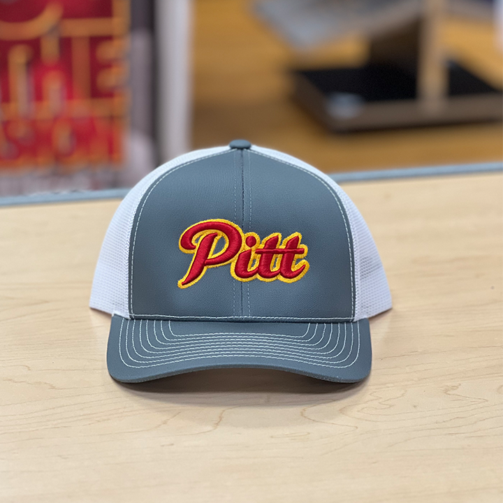 PSU 3d Snapback- Black/White, Red/White, Graphite/White