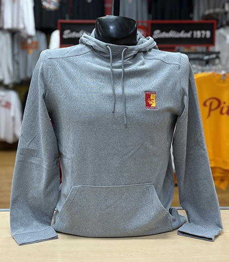 PSU Cloud Hoodie- Black Heather