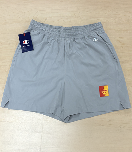 PSU Champion 5" Short- Grey/Black