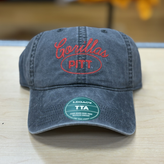 PSU Vintage Style Hat- Weathered Red/Cinder/Honey