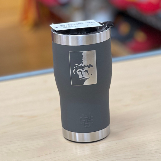 Pitt State 20 oz Wyld Gear Tumbler- Red, White, Grey