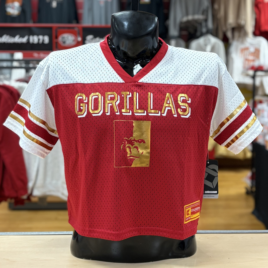 PSU Women's Posh Jersey- Red/White/Gold