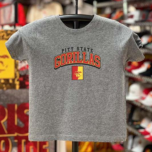 PSU Youth Kal Born Tee- Grey