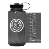 Kansas Jayhawks Nalgene Water Bottle- Smoke