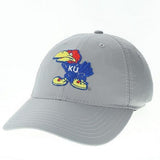 Kansas Jayhawks Vault 1941 Adjustable Hat - Grey