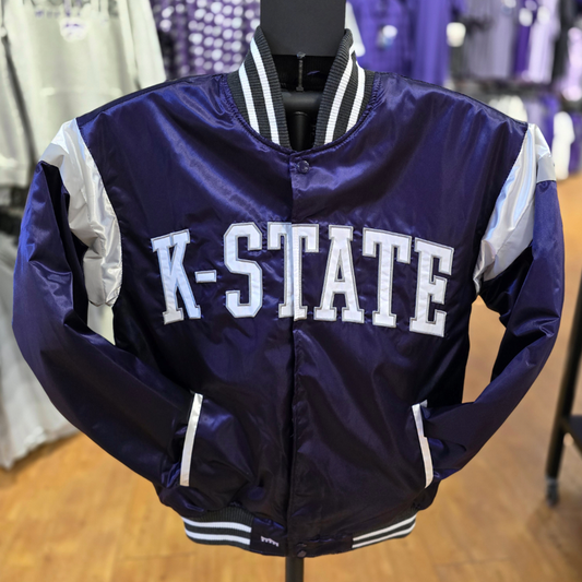 KSU SATIN JACKET
