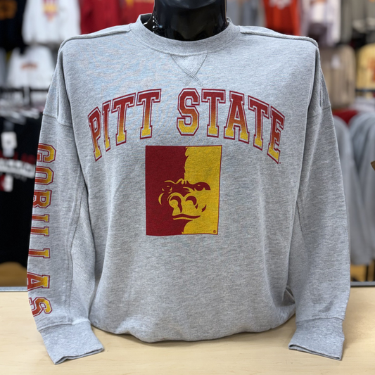 PSU Popular Crew- Grey