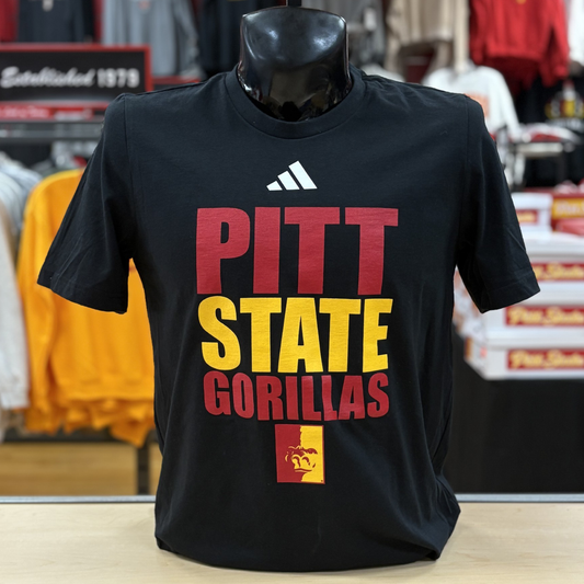 PSU 04 Reboot Tee- Black