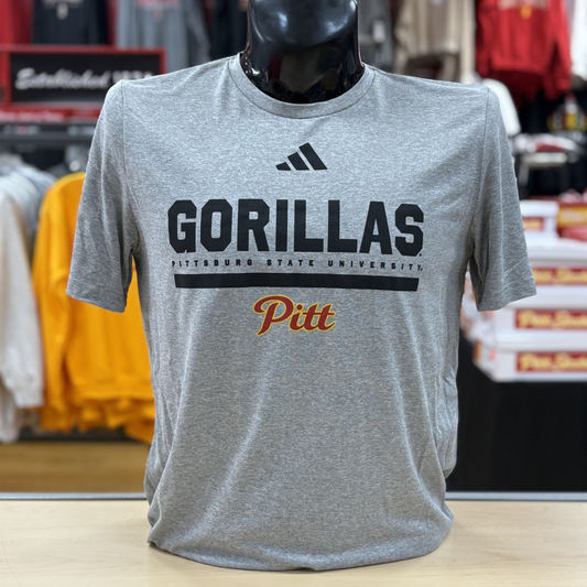 PITT Launch Tee- Grey