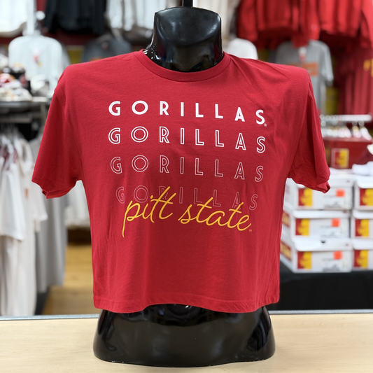 PSU G. Weasley Crop- Red