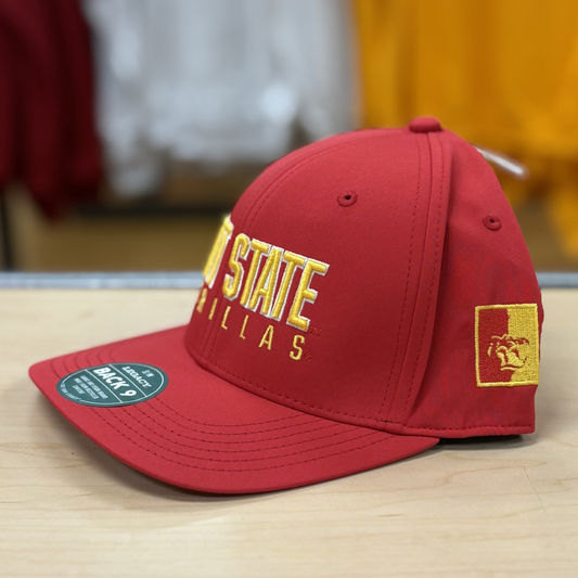 Pitt State B9X Hat- Scarlet