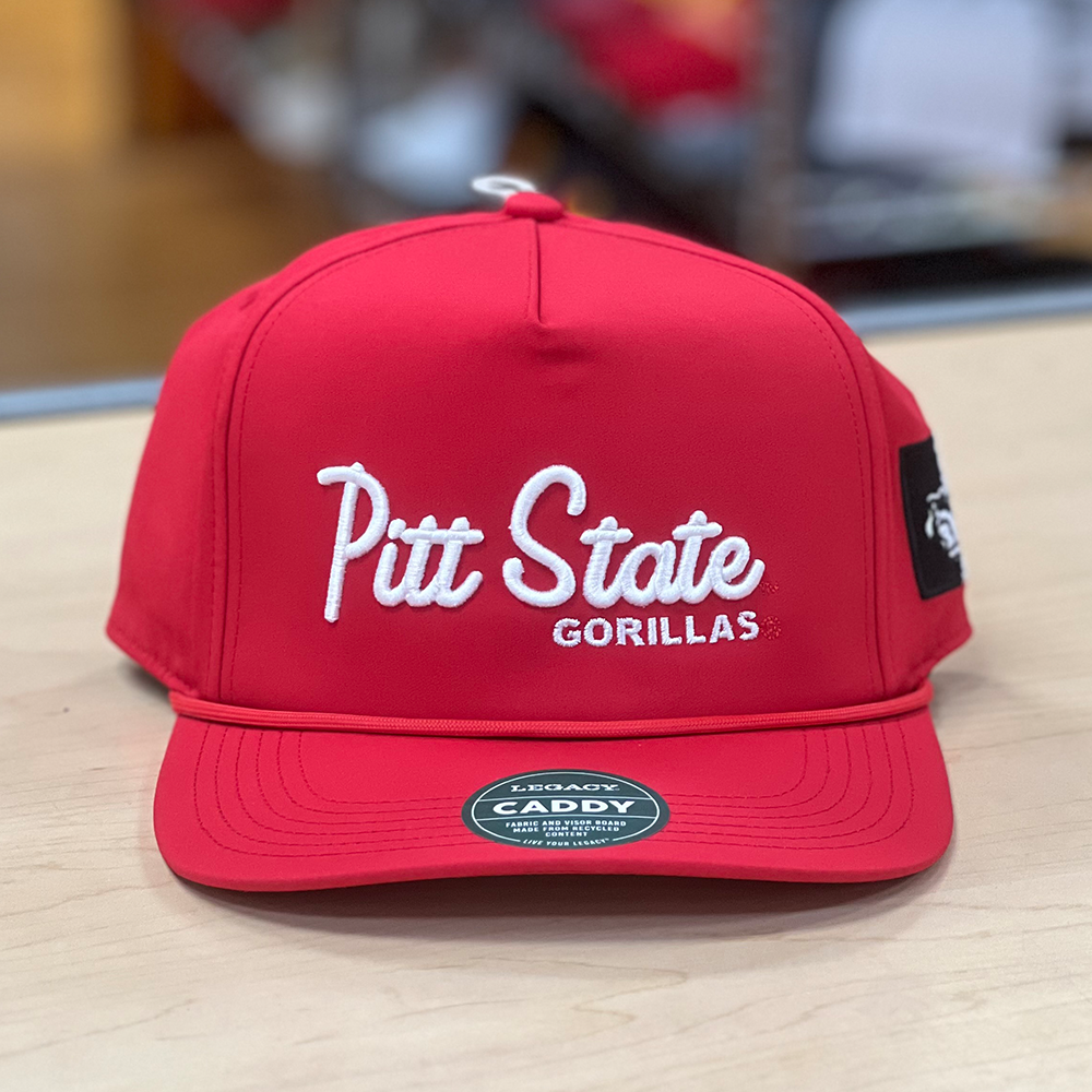 PSU Caddy Hat- Scarlet Red