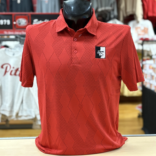 PSU McDreamy Polo- Red/Black