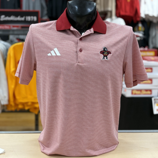 PSU M. Vanilli Polo- Red/White