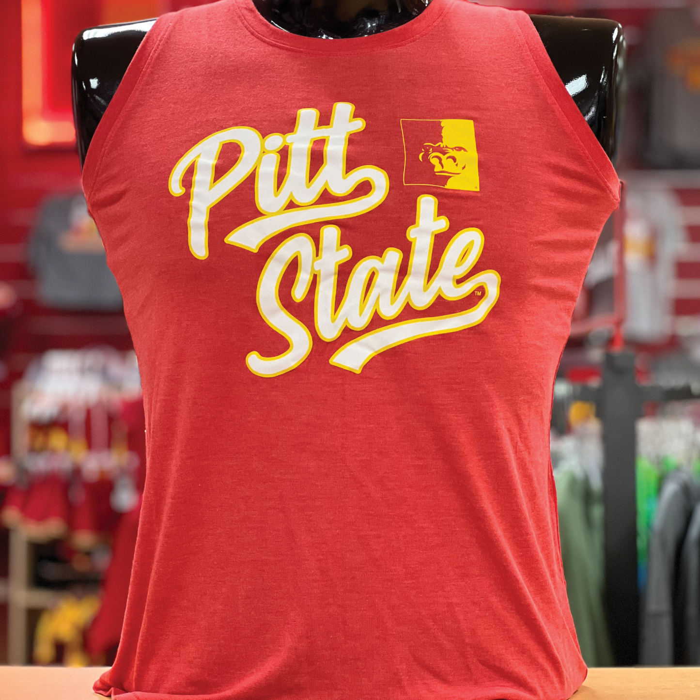 PSU Hottie Tank- Red, Yellow