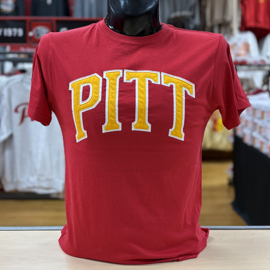PITT All American Tee- Red/Black