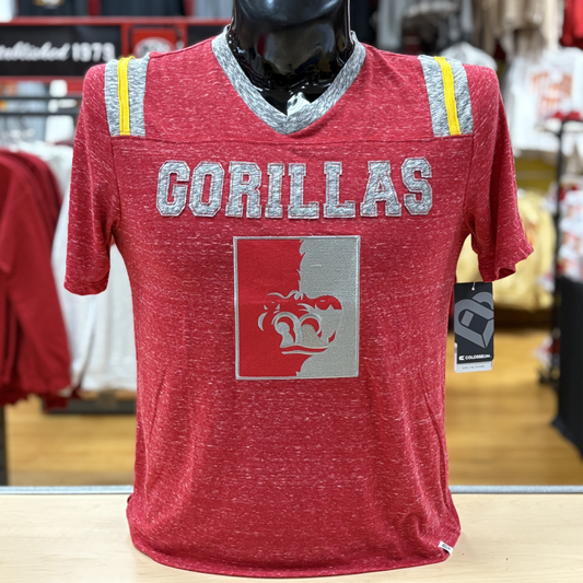 PSU Women's Toodles Tee- Red/Grey