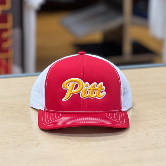 PSU 3d Snapback- Black/White, Red/White, Graphite/White