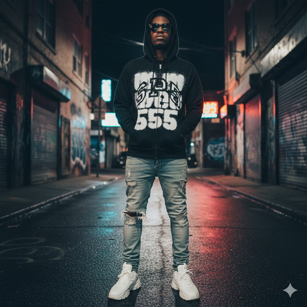 Kansas Jayhawks 1941 Striper Trucker Hat - Black