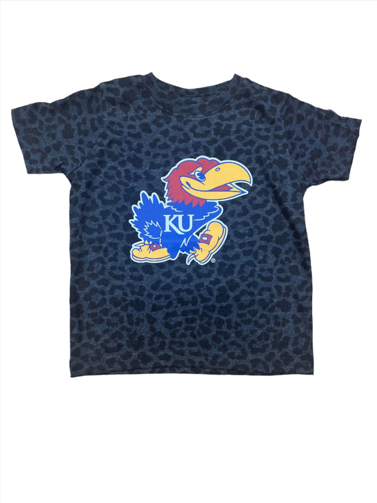 Kansas Jayhawk Toddler Tee - Slate Spot
