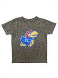Kansas Jayhawk Toddler Tee - Slate Spot