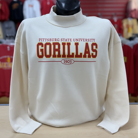Gorillas Mock- Vanilla