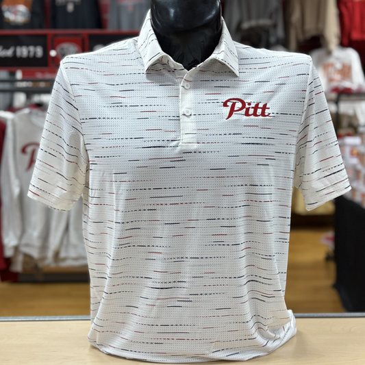 PSU McSteamy Polo- White