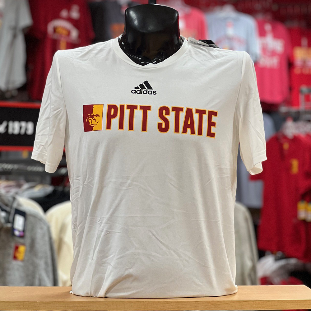 Pitt State Adidas Viper Tee White White XXL