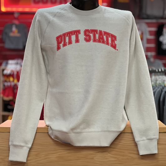 PSU Reverse Crew- Red, White