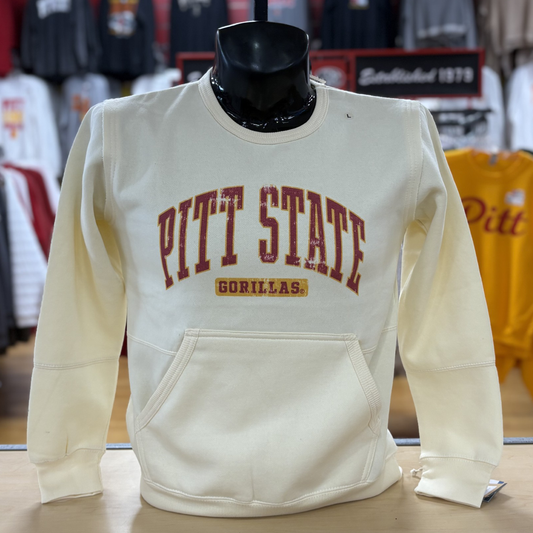 PSU Women's Coastal Crew- Vanilla