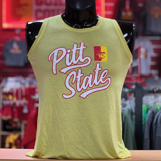 PSU Hottie Tank- Red, Yellow