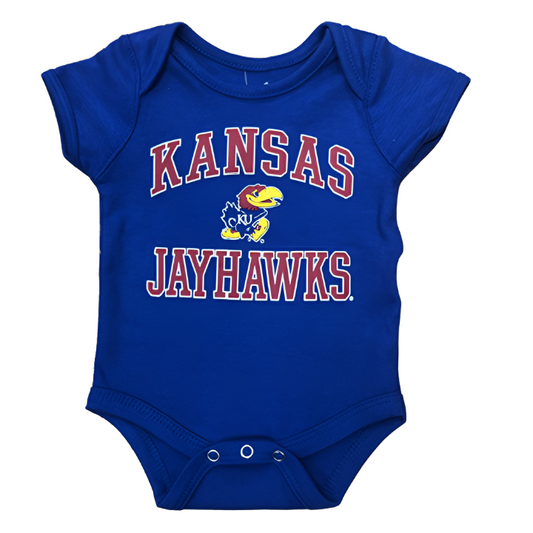 Kansas Jayhawks Logo Onsie