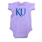 Rock Chalk Arch with KU Back Pink Onsie