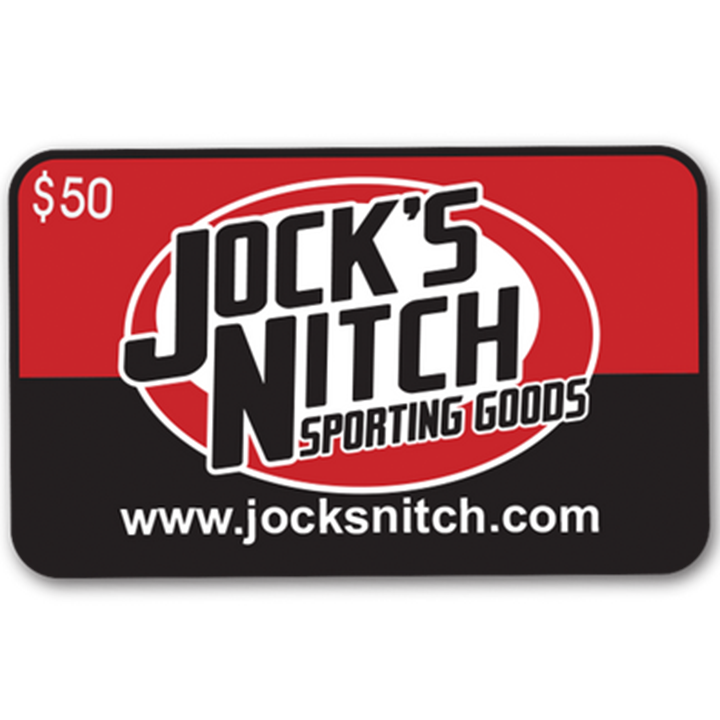 $50 Jock's Nitch Gift Card