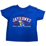 Jayhawks Arch RCJ SS Toddler