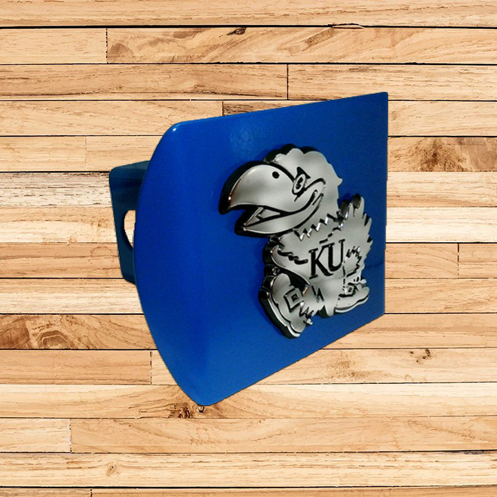 Kansas Jayhawks Royal Hitch Cover