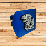 Kansas Jayhawks Royal Hitch Cover