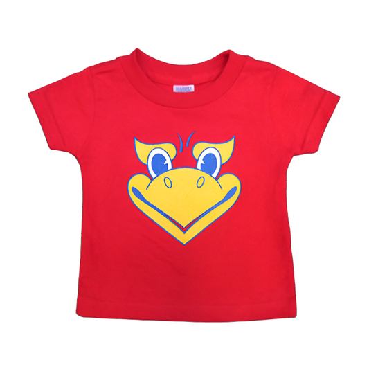 Beak 'Em Hawks Toddler Tee - Red